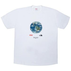 The North Face x Supreme One World Tee